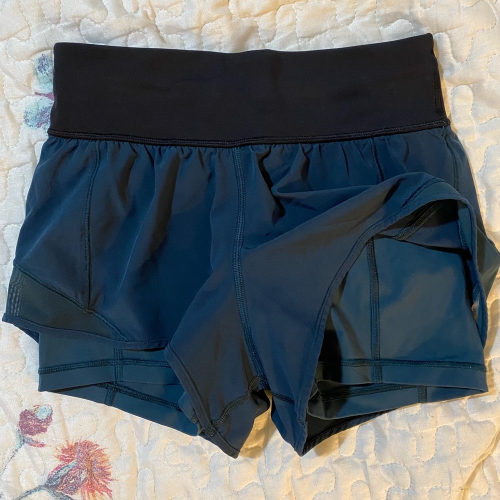 Lululemon athletic shorts
